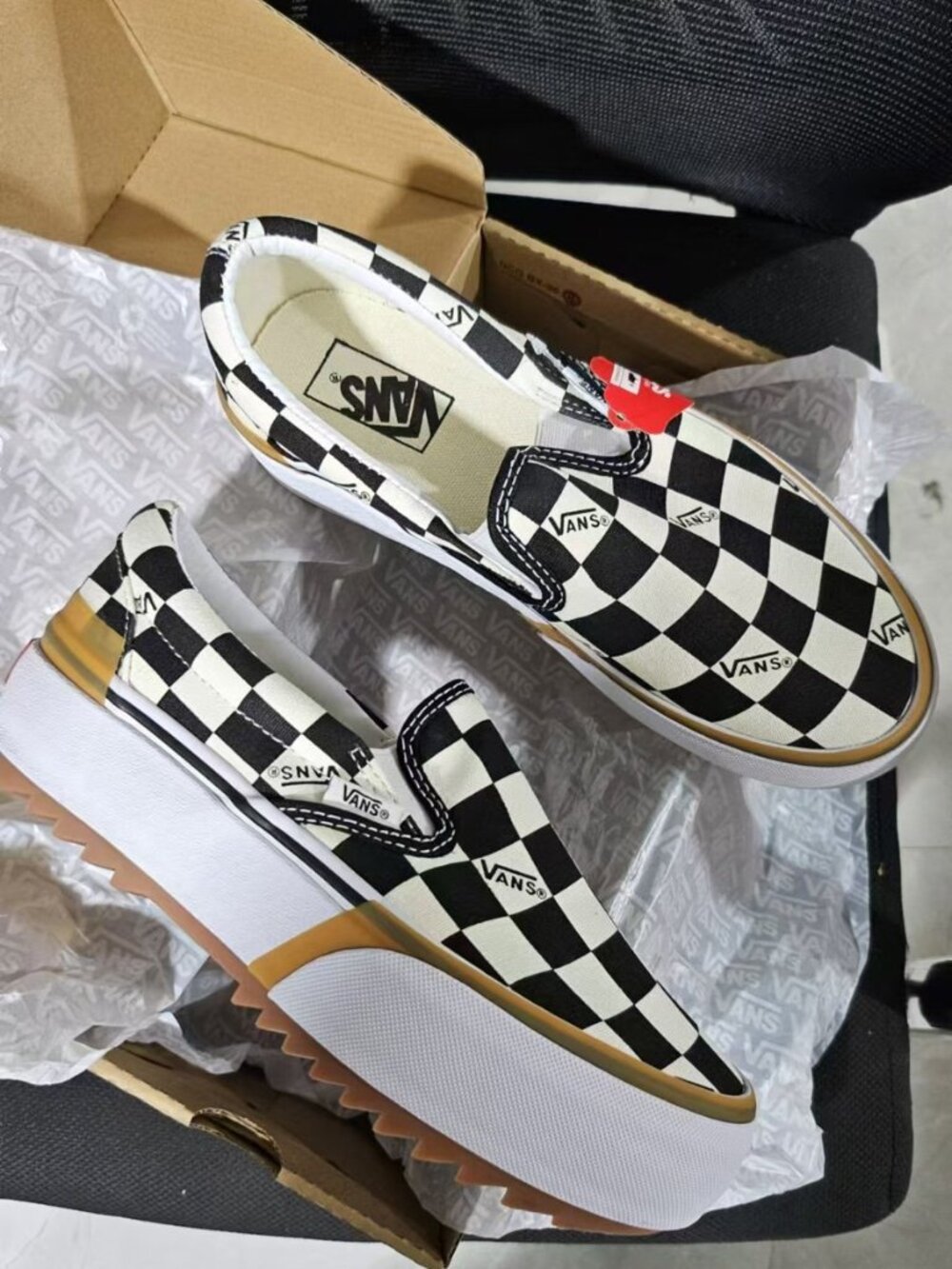VANS Stacked Slip-On Shoes - Picture 2 of 5